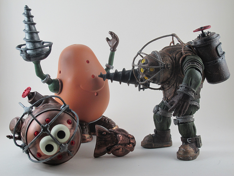 Illustration for article titled Mr. Potato Head Goes to Rapture